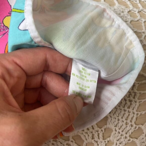 Lilly Pulitzer Baby Girl 3-6 Months Paint By Number Swing Back Shift Dress - Picture 4 of 4